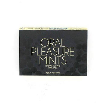 М'ятні цукерки для орального сексу Bijoux Indiscrets Oral Pleasure Mints — Peppermint gigante.com.ua