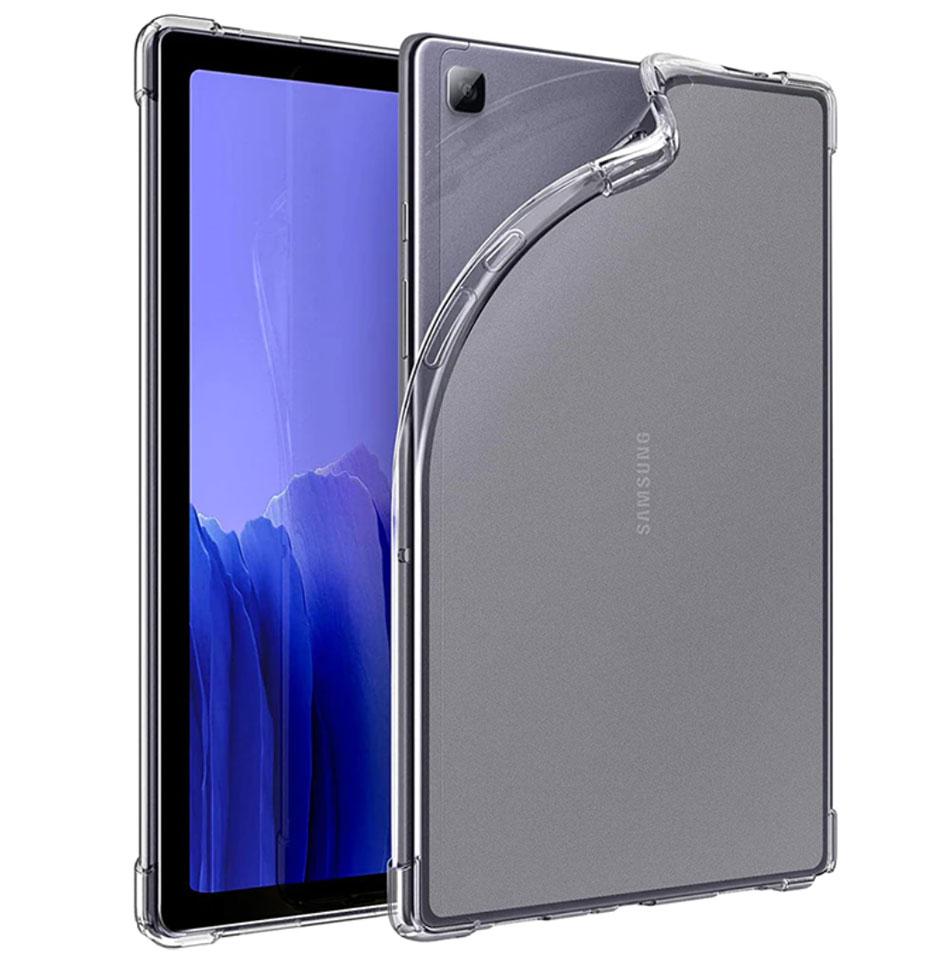 Силіконовий чохол бампер Primolux Silicone для планшета Samsung Galaxy Tab A7 10.4" 2020 (SM-T500 / SM-T505 / SM-T507) - Clear