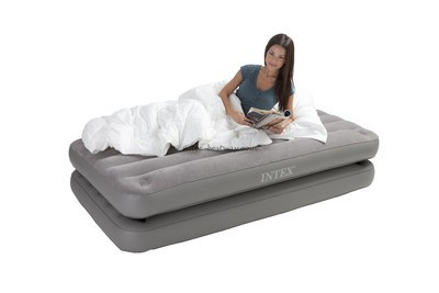 Односпальне надувна ліжко Intex 67743 2-IN-1 AirBed (без насоса 99 х 191 х 46 см)