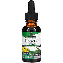 Хвощ Nature's Answer "Horsetail Extract" без спирта, 2000 мг (30 мл)