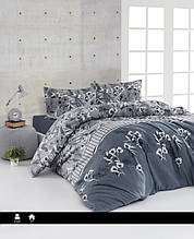 Постільна білизна First Choice Flanel — Burrell Navy Blue
