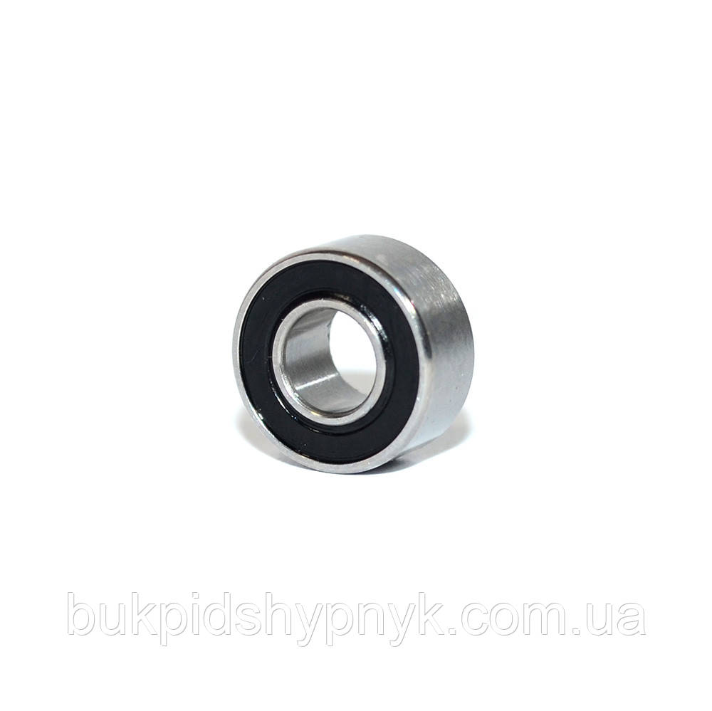 Підшипник кульковий EZO 685 2RS (1000085)(618/5 2RS)(685RS)(618/5RS) (5x11x5), фото 1