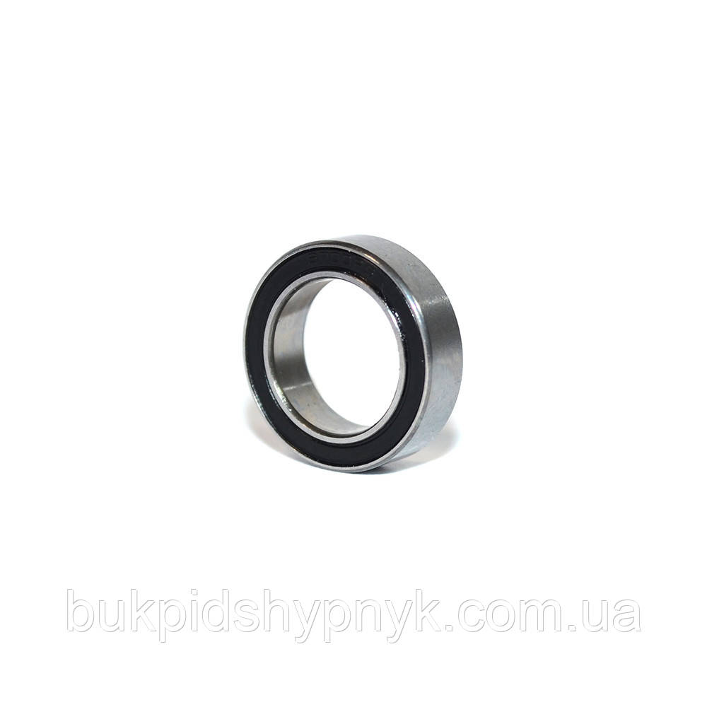 Підшипник кульковий EZO 6700 2RS (61700 2RS)(67002RS)(6700 RS) (10x15x4), фото 1