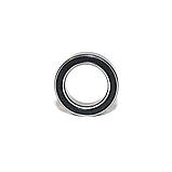 Підшипник кульковий EZO 6700 2RS (61700 2RS)(67002RS)(6700 RS) (10x15x4), фото 2