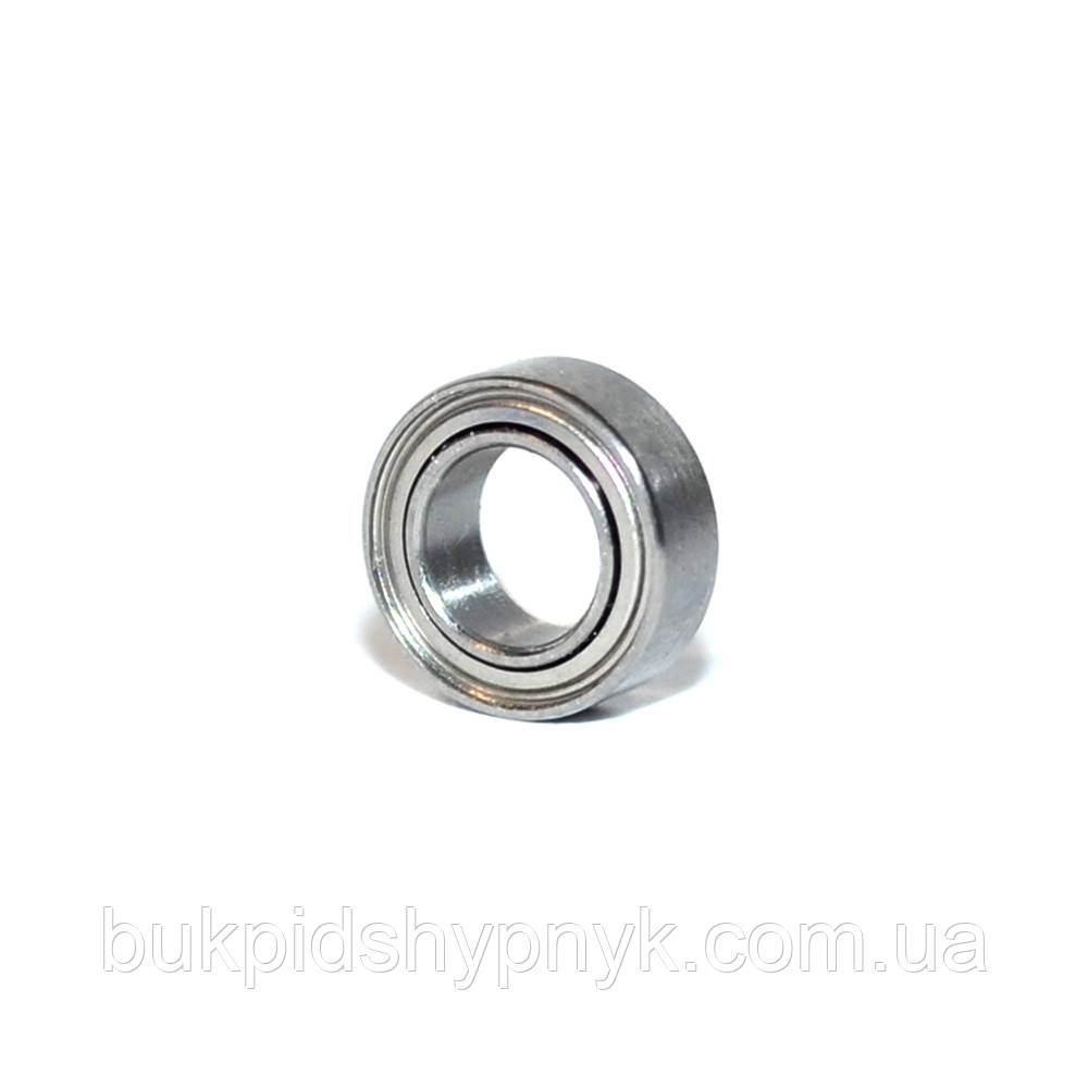 Підшипник кульковий EZO MR74 ZZ (MR 74 ZZ)(MR74ZZ) (4x7x2.5)