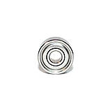 Підшипник кульковий EZO R3 A ZZ (R 3A ZZ)(R3A ZZ)(R3AZZ) (4.763x15.875x4.978), фото 2