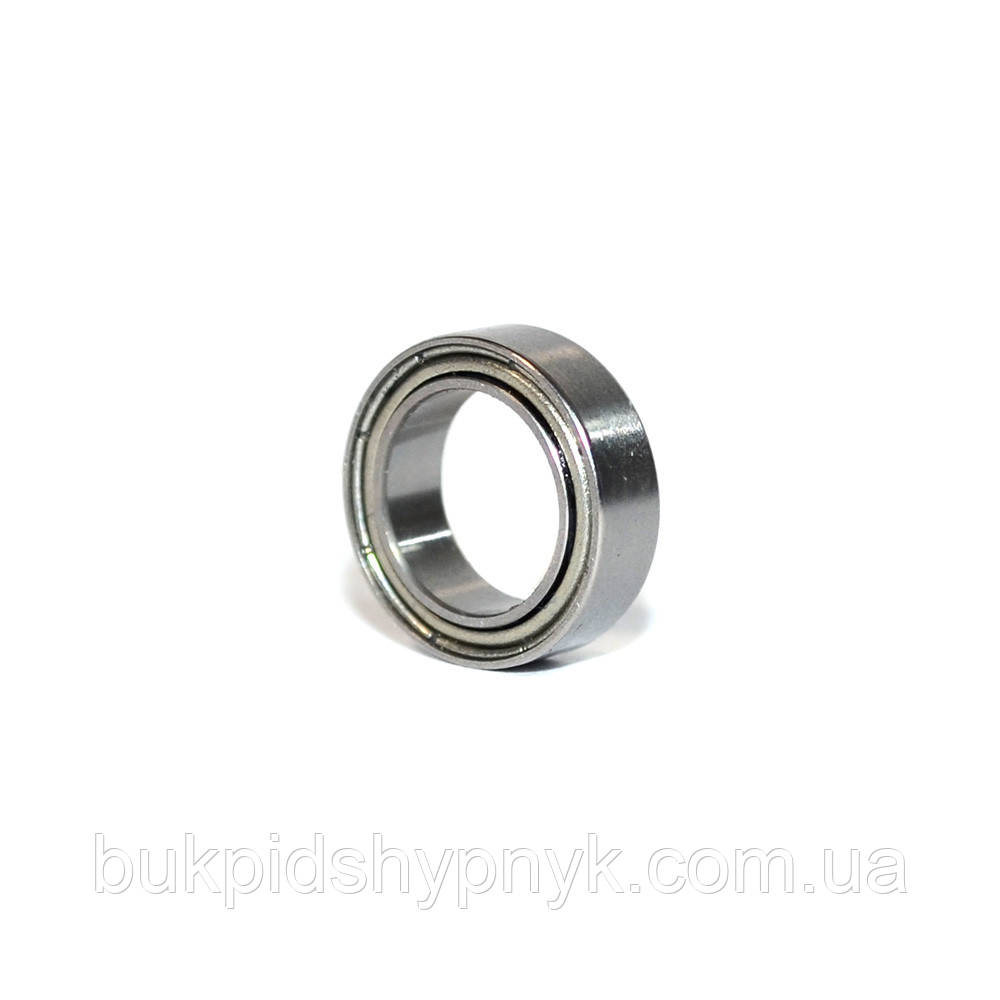 Підшипник кульковий EZO MR128 ZZ (MR128ZZ)(MR 128 ZZ) (8x12x3.5), фото 1