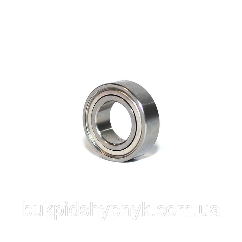 Підшипник кульковий EZO S-MR 137 ZZ (S-MR137 ZZ)(SMR137ZZ)(SMR137 ZZ) (7x13x4), фото 1