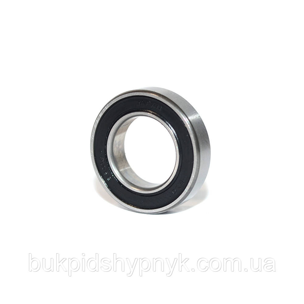 Підшипник кульковий EZO 6801 2RS (1000801)(61801 2RS) (12x21x5), фото 1