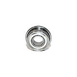 Підшипник кульковий з бортом (з флянцем) EZO F686 ZZ (F686-ZZ) (6x13/15x5), фото 2