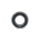 Підшипник кульковий EZO 6800 2RS (1000800) (61800 2RS) (10x19x5), фото 2