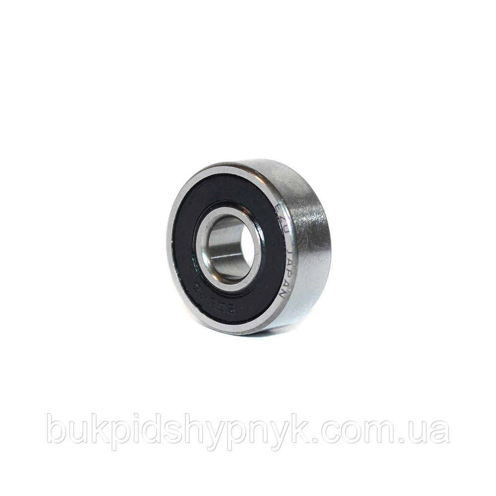 Підшипник кульковий EZO 605 2RS (180015)(605-2RS)(6052RS) (5x14x5), фото 1