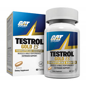 Підсилювач тестостерону GAT Sport Testrol Gold ES 60 таб. (30 порц.)