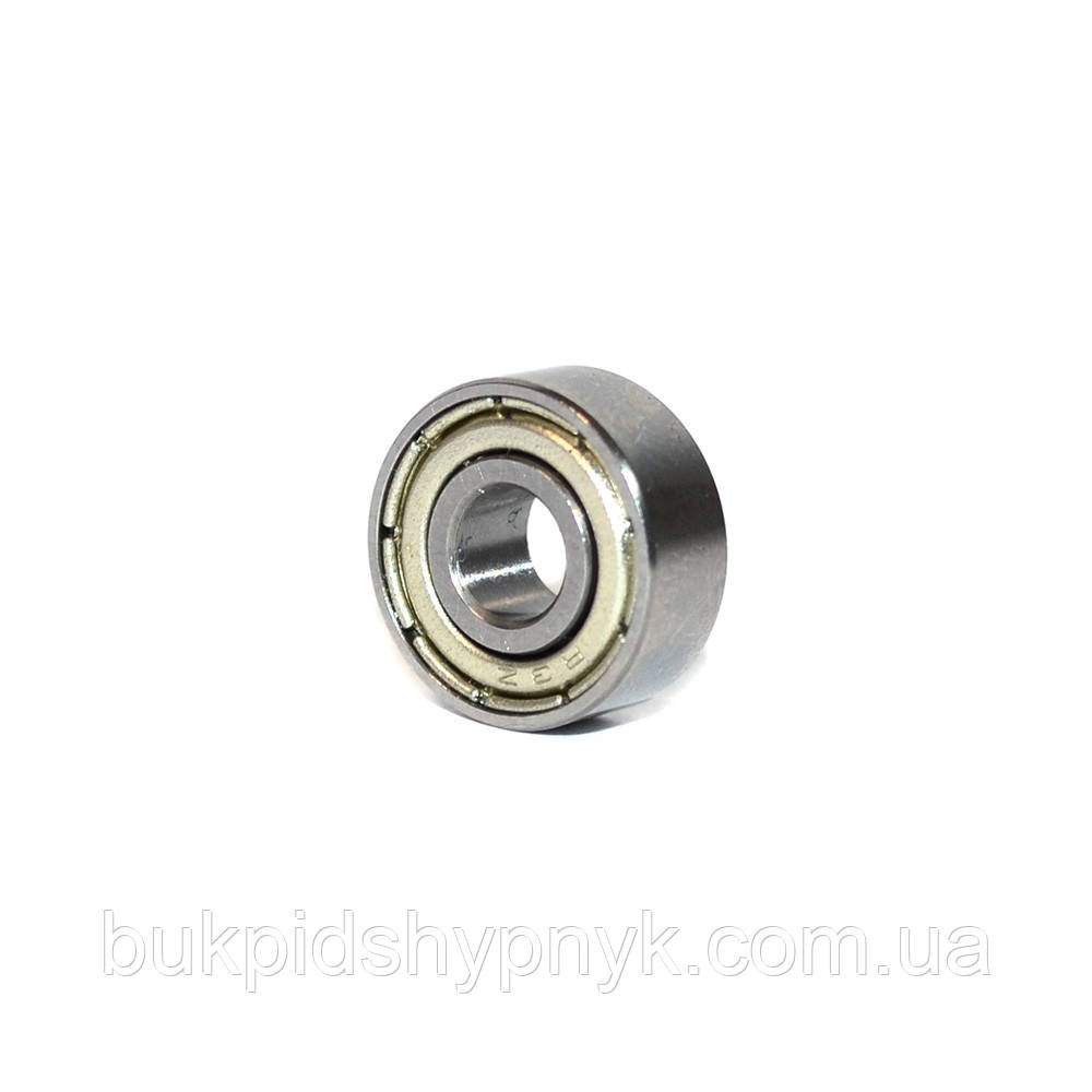 Підшипник кульковий SMB R3 ZZ (R 3 ZZ)(R3ZZ) (4.763x12.7x4.978), фото 1