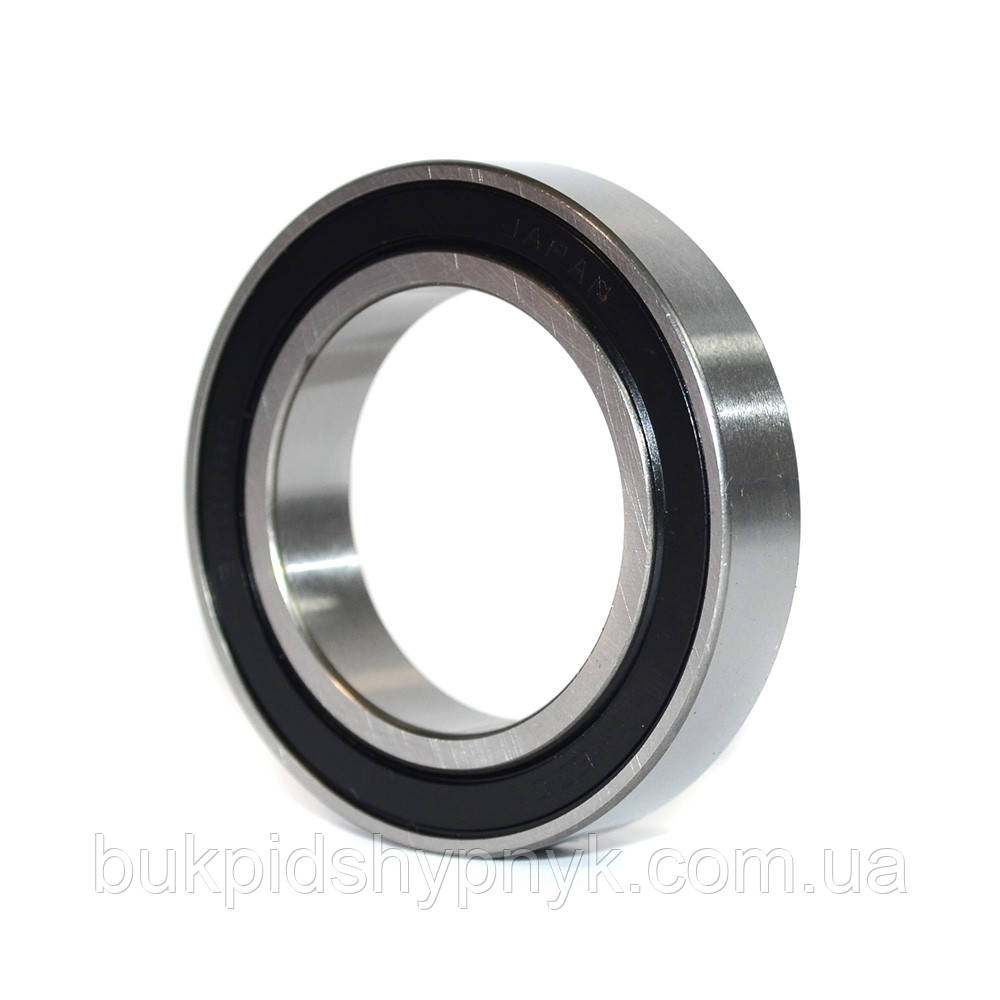 Підшипник кульковий EZO 6906 2RS (61906 2RS)(1000906) (30x47x9), фото 1