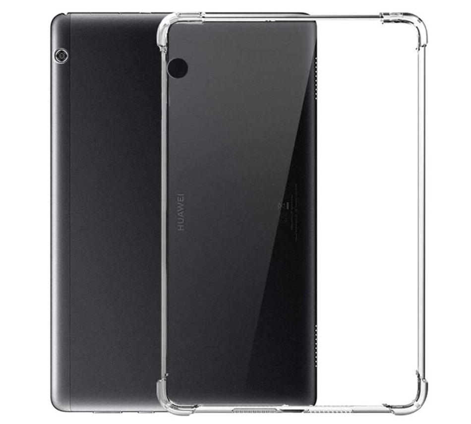 Силіконовий чохол бампер Primolux Silicone для планшета Huawei MediaPad T3 10 9.6" (AGS-L09 / AGS-L03 / AGS-W09) - Clear