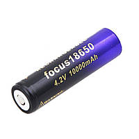 Аккумулятор батарея ICR 18650 10000 mAh 3,7V