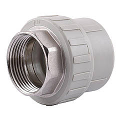 Муфта внутрішня різьба під ключ Vsplast PPR 50х1 1/2″ 1004 (000003094)