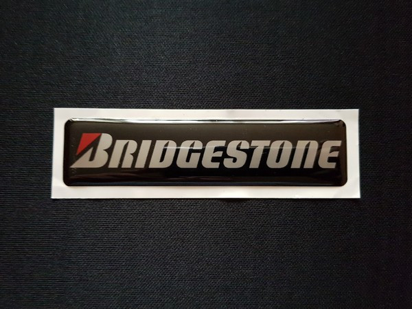 Наклейка силіконова Bridgetone (l = 110 мм, h = 25 мм)