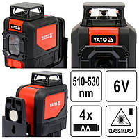 YATO YT-30435 Лазерний рівень із зеленим променем