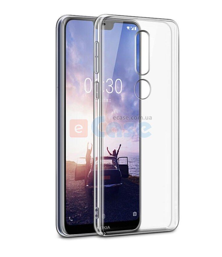 Прозора ТПУ-накладка для Nokia 7.1 (Crystal Clear)