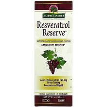 Ресвератрол Nature's Answer "Resveratrol Reserve" 1040 мг (150 мл)