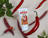 Набір антицелюлітного догляду Hot - Масло + скраб + крем з перцем "горижоп", фото 2