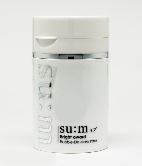 Su:m37 Bright Award Bubble-De Mask Pack Киснева бульбашкова очищаюча маска 100ml