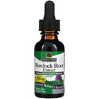 Корень лопуха Nature's Answer "Burdock Root Extract" экстракт без спирта, 1350 мг (30 мл)