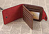 Гаманець "Bailini Genuine Leather", з тисненням ковбоя, Чоловічий гаманець, фото 2