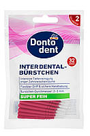 Зубные ершики Dontodent (0.4 мм ISO 2) 32 шт