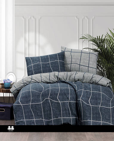 Постільна білизна First Choice Flanel — Adonis Denim, фото 1