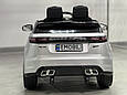 Дитячий джип Range Rover Velar АКБ 12 V 9 Ah, LED-підсвітка днища, фото 6