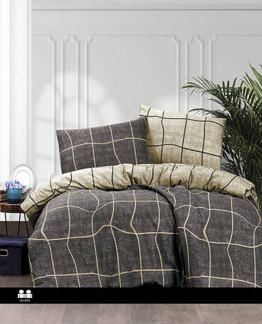 Постільна білизна First Choice Flanel — Adonis Grey, фото 1