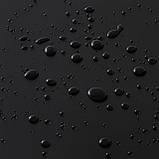 Вініловий ПВХ фон двосторонній, (Чорний 120×200 см.матовий, глянцевий), фото 3