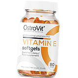 Вітамін Е OstroVit Vitamin E 90 капсул, фото 3