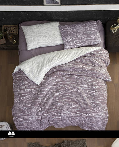 Постільна білизна First Choice Flanel — Larnell Lilac, фото 1