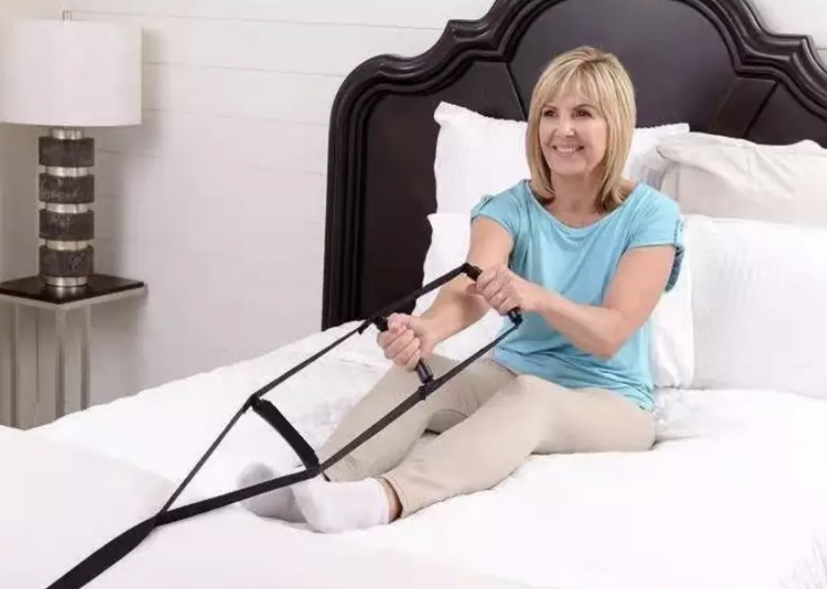 Лестница веревочная для поднятия больных на кровати (4 ручки) (ID ...