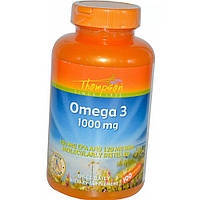 Омега 3 Thompson Omega 3 1000 mg 100 sgels Жирные кислоты Рыбий жир