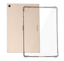 Силіконовий чохол бампер Primolux Silicone для планшета Huawei MatePad T10s 10.1" 2020 (Agassi3-W09C/AGS3-W09/AGS3-L09) - Clear