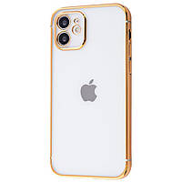 Чохол Baseus для iPhone 12 Shining Case, Gold (ARAPIPH61N-MDA0V)