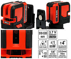 YATO YT-30434 Лазерний рівень із зеленим променем