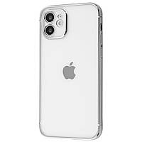 Чохол Baseus для iPhone 12 Shining Case, Silver (ARAPIPH61N-MDA0S)