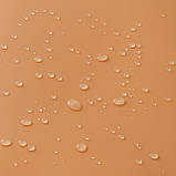 Фотофон вініловий (фон для фото предметної зйомки, помаранчевий 120×200 см, ПВХ), фото 3