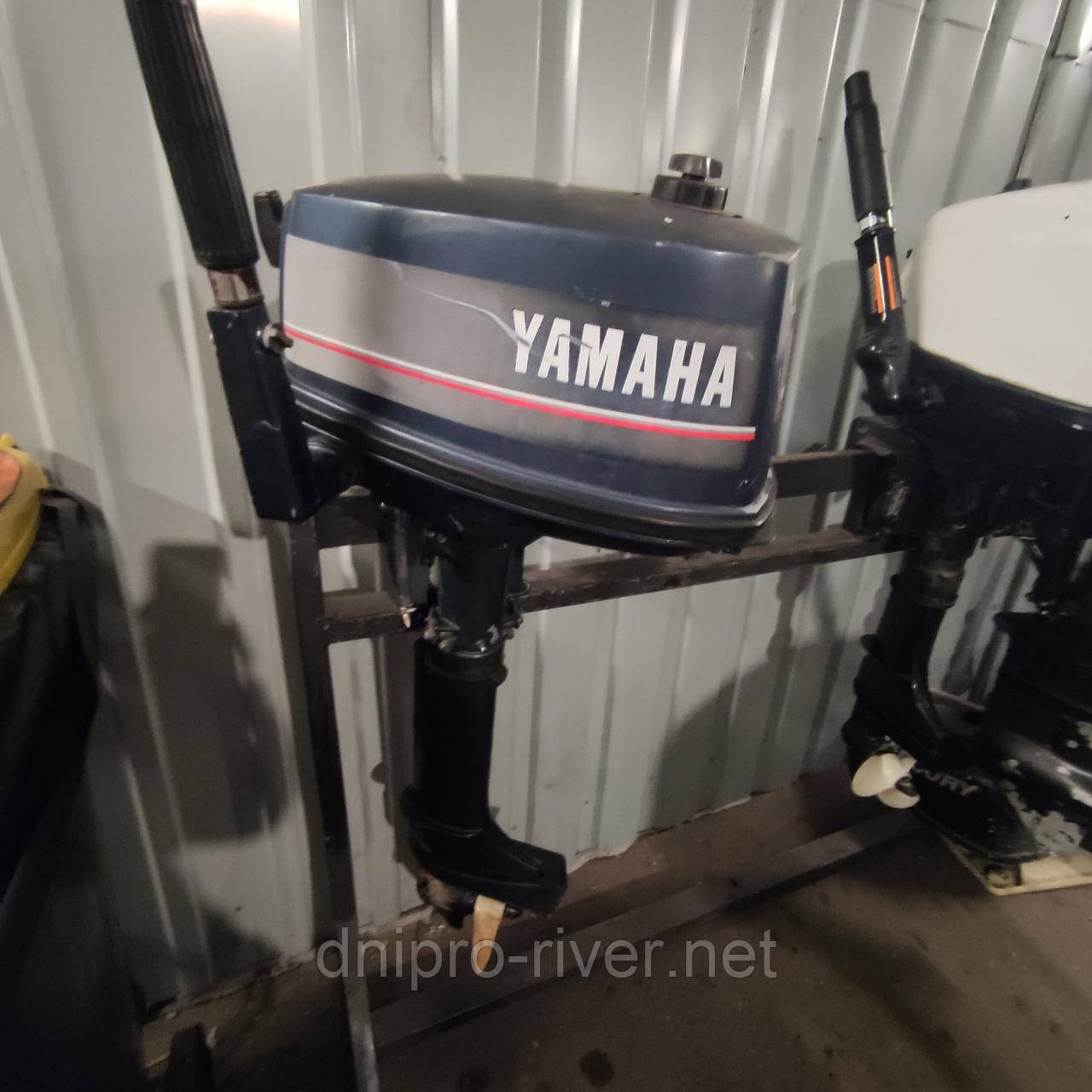 Лодочный мотор Yamaha 4 L: продажа, цена в Киеве. Лодочные моторы от ...