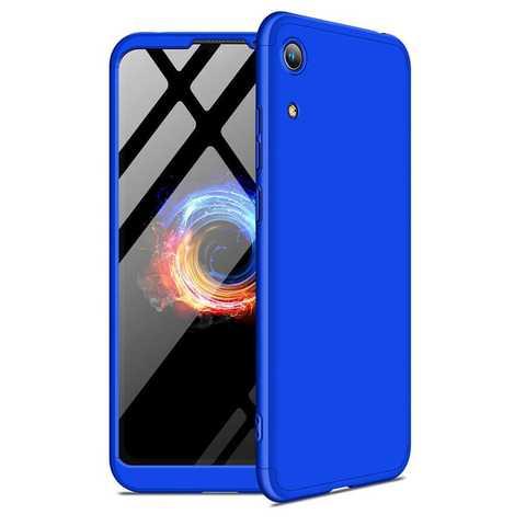 Чохол бампер для Huawei Honor 8A GKK Dual Armor Black&Blue (Чорний&Синій)