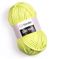 YarnArt CORD YARN (Корд Ярн) № 755 яблоко (Пряжа хлопок шнур для сумок и рюкзаков, нитки для вязания)