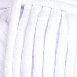 YarnArt CORD YARN (Корд Ярн) № 751/121 білий (Пряжа бавовна з поліестером, нитки для в'язання), фото 2