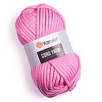 YarnArt CORD YARN (Корд Ярн) № 762 розовый (Пряжа хлопок шнур для сумок и рюкзаков, нитки для вязания)