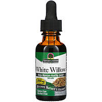 Белая ива Nature's Answer "White Willow" без спирта, 2000 мг (30 мл)